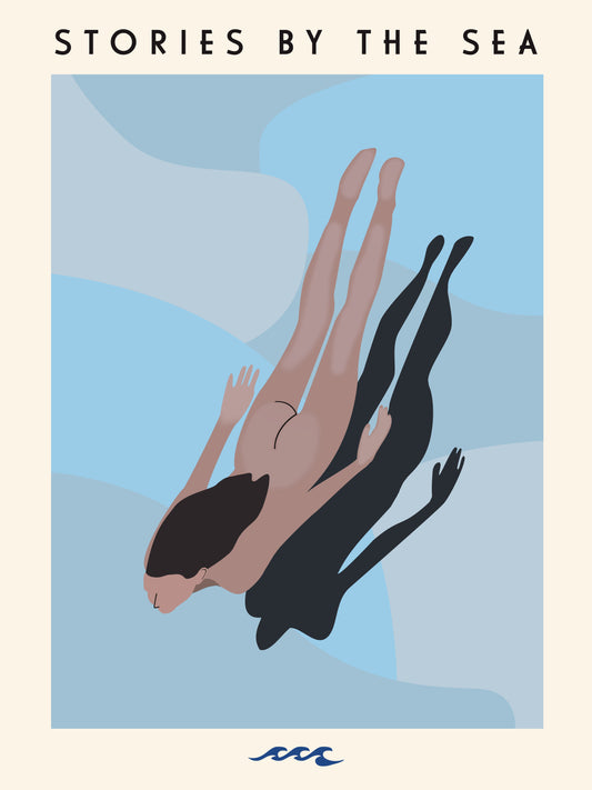 Diving Into Blue