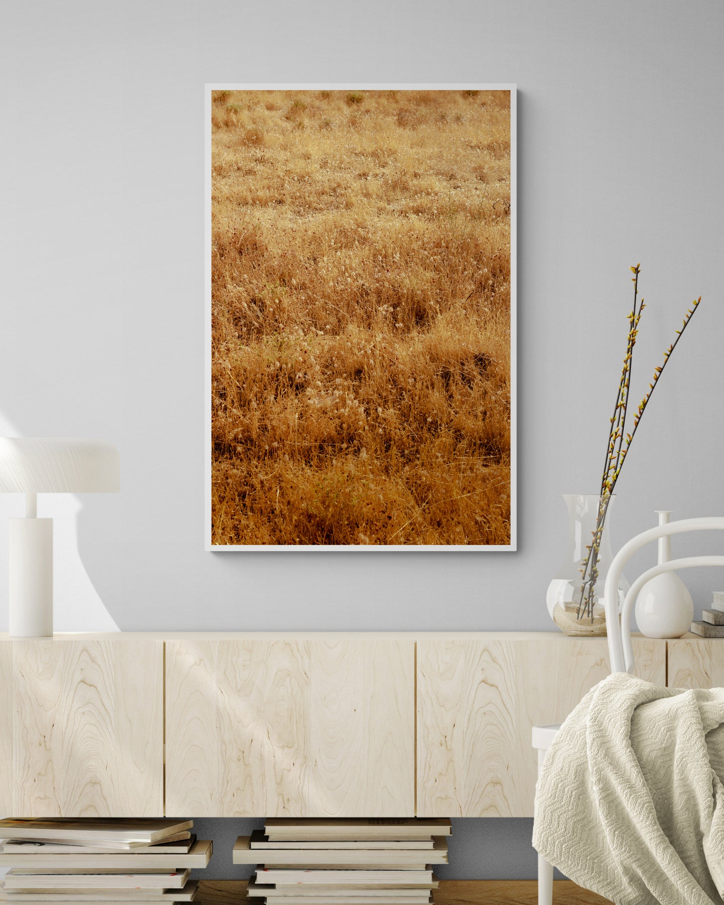 SEA OF YELLOW GRASS