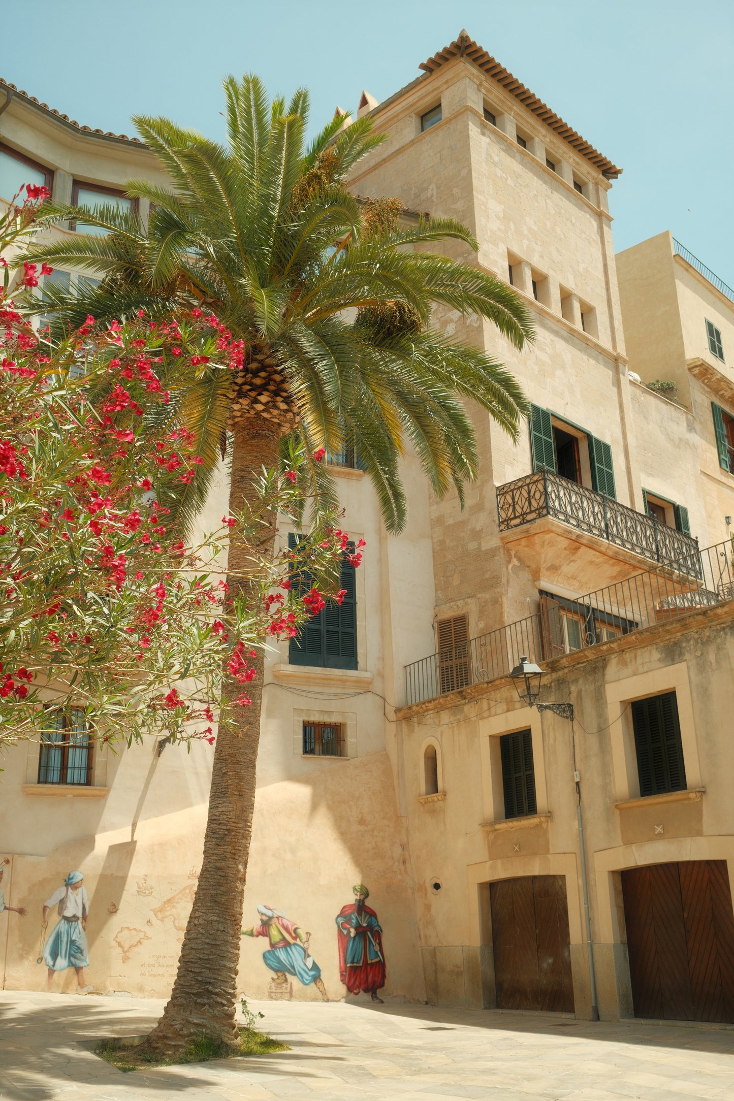 Balearic Courtyard