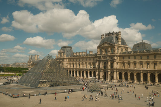 Louvre Courtyard